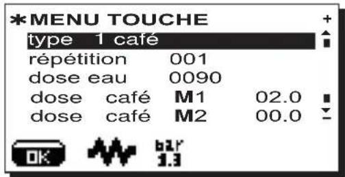 La Cimbali S39 TE - Comment entrer dans la programmation - 2