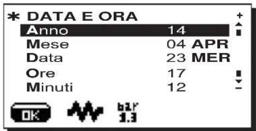La Cimbali S39 TE - Data e ora - 1