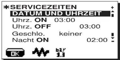 La Cimbali S39 TE - Sprachwahl - 2