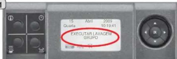 La Cimbali S39 TE - Lavagemroupocompastilha detergente - 1