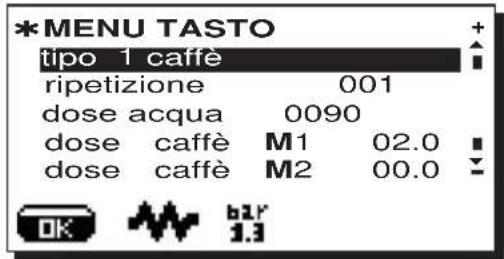 La Cimbali S39 TE - Come entrare in programmazione - 2