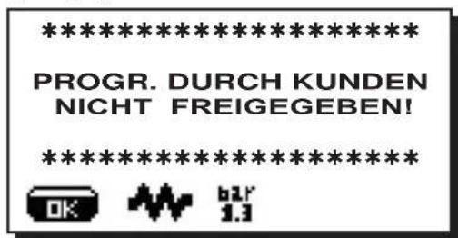 La Cimbali S39 TE - VERLASSEN der Programmierungsfelder - 1