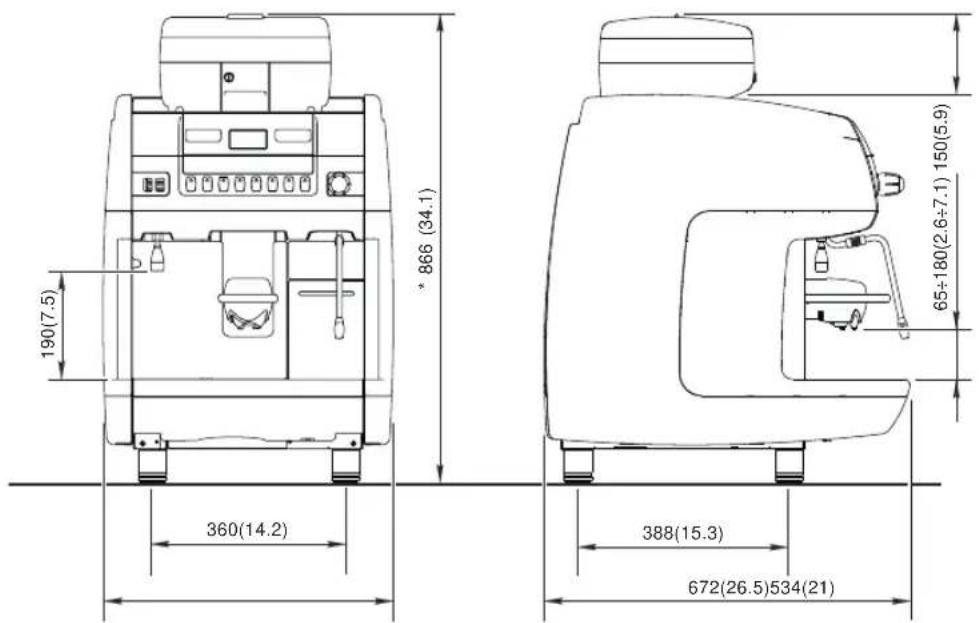 La Cimbali S39 TE - IT FR-LEGENDA - 1