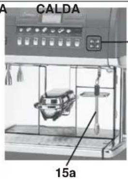 La Cimbali S39 TE - Pulizia lance vapore - 2