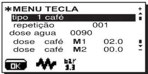 La Cimbali S39 TE - Como entrada na programação - 2