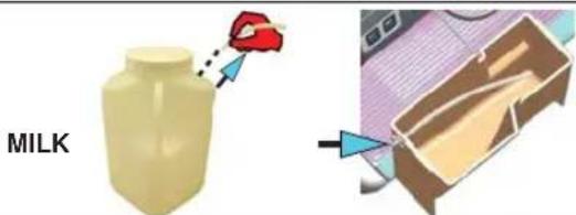 La Cimbali S39 TE - Milk requires total hygiene. - 3