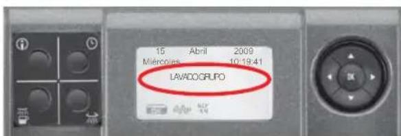 La Cimbali S39 TE - Lavado grupo con pastilla detergente - 7