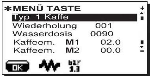 La Cimbali S39 TE - Wie man Zugriff zum Programmieren erhält - 2