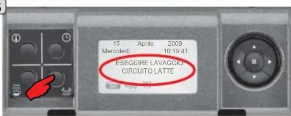 La Cimbali S39 TE - Il latte è un alimento che richiede la massima igiene. - 5