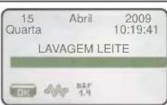 La Cimbali S39 TE - Lavagem circuito leite com detergente liquido - 7