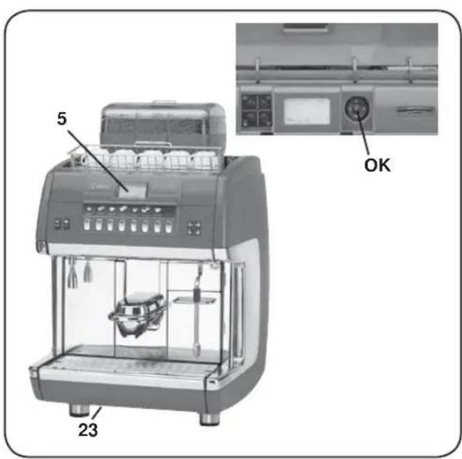 La Cimbali S39 TE - MANUAL POWERING - 2