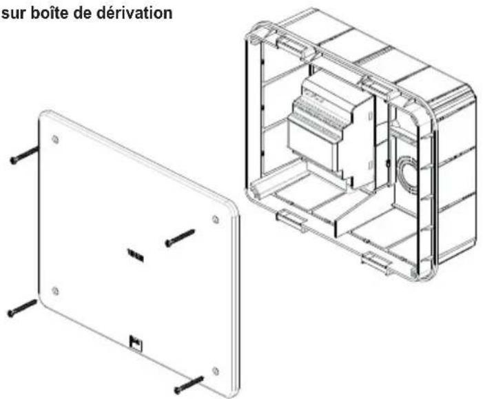 Vimar ELVOX K40960 - Alimentation pour rail DIN : installations prévues - 2