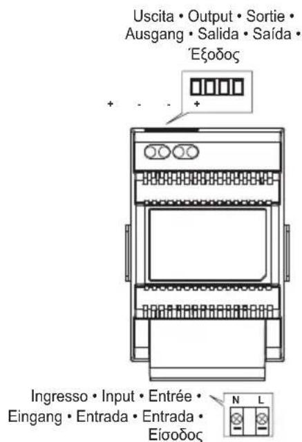 Vimar ELVOX K40960 - Caractéristiques techniques - 1