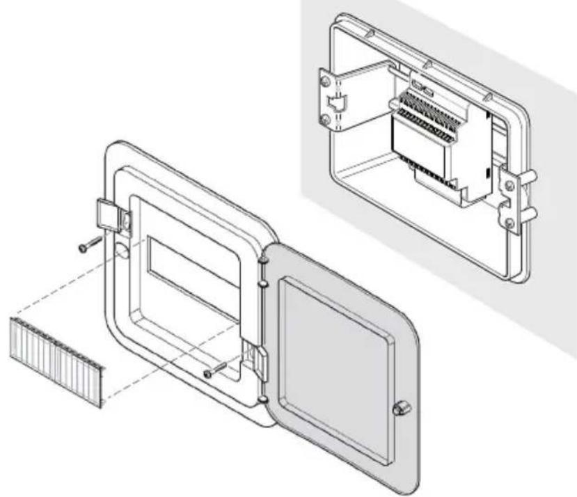 Vimar ELVOX K40960 - Alimentation pour rail DIN : installations prévues - 1