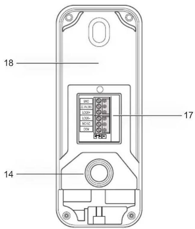 Vimar ELVOX K40960 - Détails internes - 1