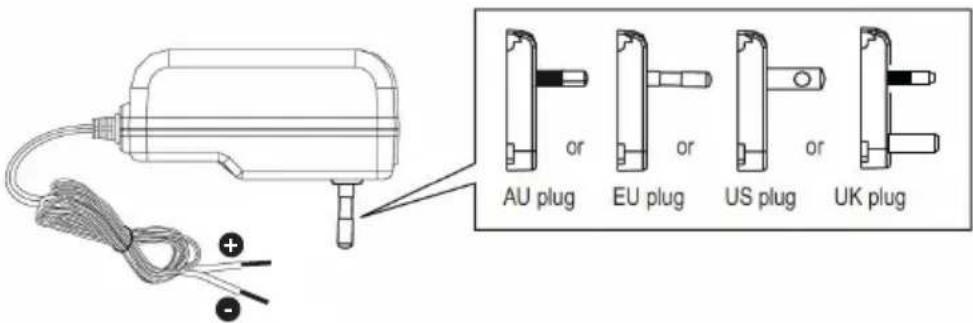 Vimar ELVOX K40965 - Alimentation multifiches : caractéristiques - 1