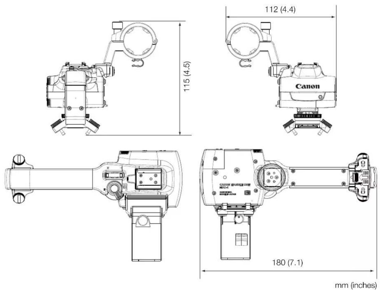 CANON XA60 - Specifications - 1