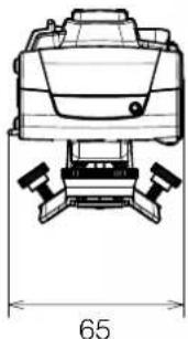 CANON XA60 - ■ Mesures détaillées de la HDU-1 - 7