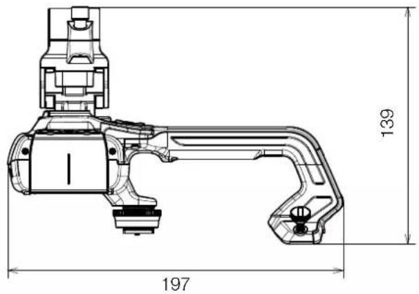 CANON XA60 - ■HDU-1 - misure dettagliate - 6