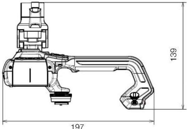 CANON XA60 - TeTaNbHbI pa3MepbI HDU-1 - 6