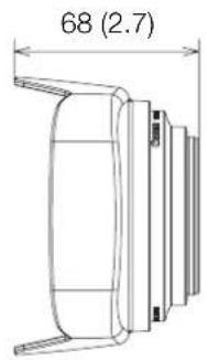 CANON XA60 - WA-H58 Detailed Measurements - 1