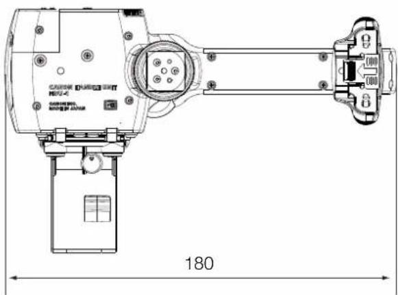 CANON XA60 - TeTaNbHbI pa3MepbI HDU-1 - 4