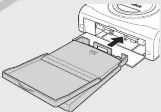 Carga del cassette de papel en la impresora (p. 27) 2