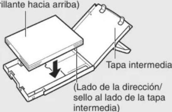 Carga del papel en el cassette de papel (p. 25) 2