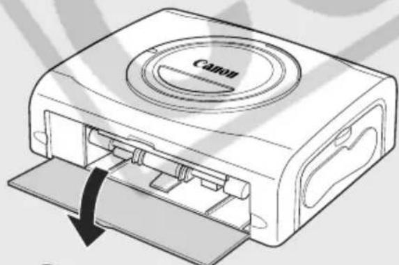 Carga del cassette de papel en la impresora (p. 27) 1