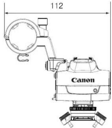 CANON XA75 - ■ Mesures détaillées de la HDU-1 - 2
