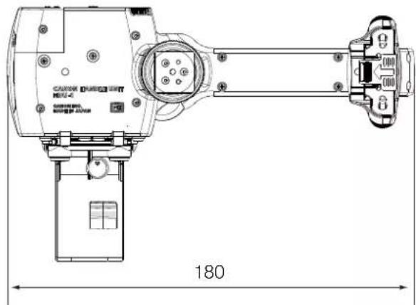 CANON XA75 - ■ Mesures détaillées de la HDU-1 - 4
