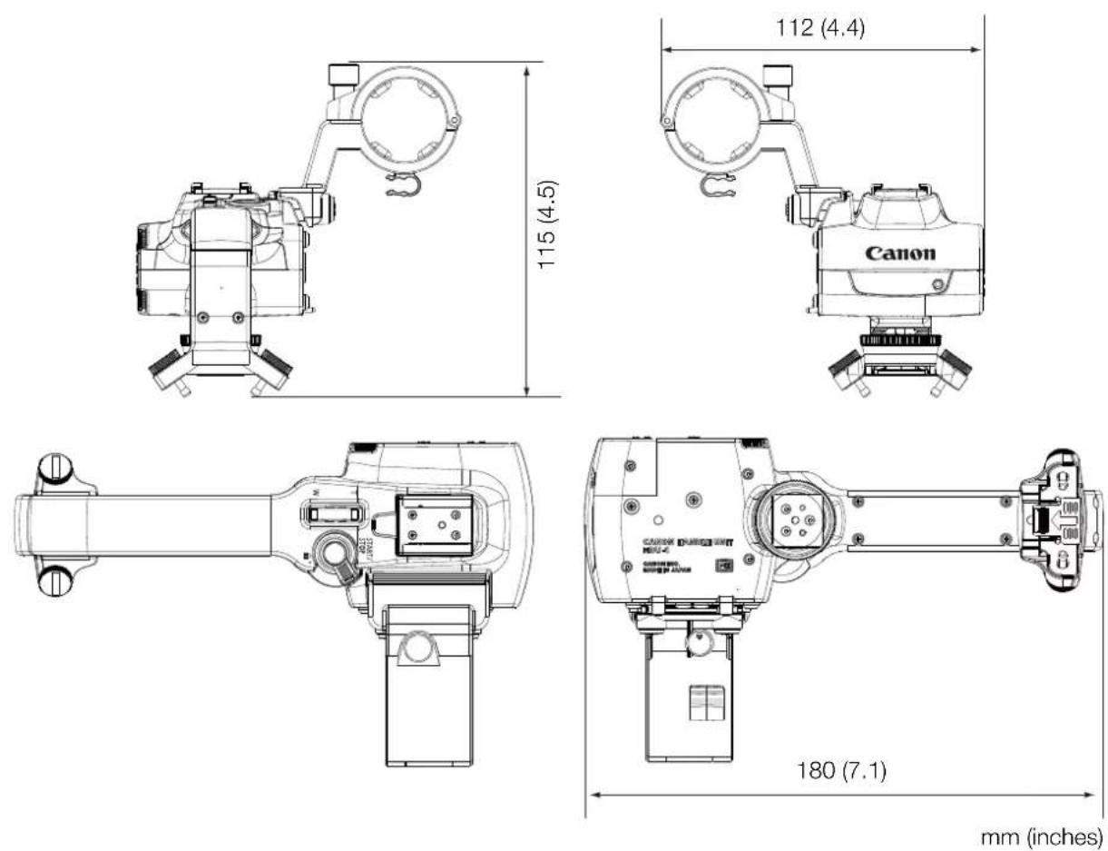 CANON XA75 - Specifications - 1