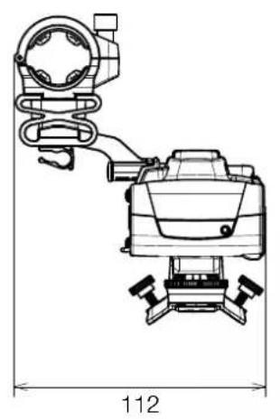 CANON XA70 - ■Dimensiones detalladas de HDU-1 - 2