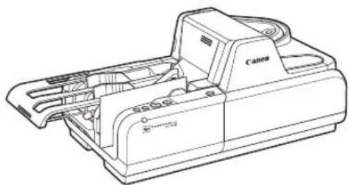 CANON imageFORMULA CR190i II - Important - 2