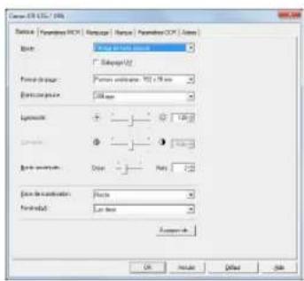 CANON imageFORMULA CR190i II - Utilisation du logiciel scanning utility - 5
