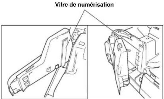 Vitre de numérisation
