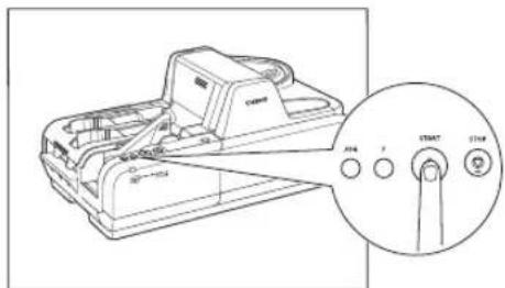 CANON imageFORMULA CR190i II - Attention - 2