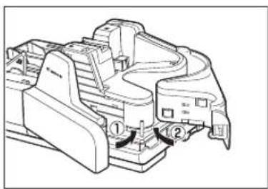 CANON imageFORMULA CR190i II - Nettoyage de la vitre et des rouleaux d'entraînement - 8
