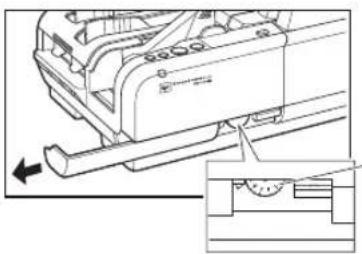 CANON imageFORMULA CR190i II - Réglage de l'écart du rouleau de séparation - 1