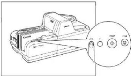 CANON imageFORMULA CR190i II - Procédure de numérisation - 2