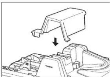 CANON imageFORMULA CR190i II - Nettoyage de la vitre et des rouleaux d'entraînement - 10