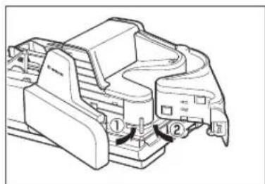CANON imageFORMULA CR190i II - Nettoyage des têtes magnétiques - 3