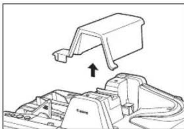 CANON imageFORMULA CR190i II - Nettoyage des buses de jet d'encre - 1
