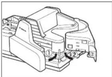CANON imageFORMULA CR190i II - Nettoyage du système d'alimentation - 5