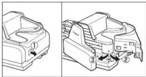 CANON imageFORMULA CR190i II - Nettoyage des têtes magnétiques - 1