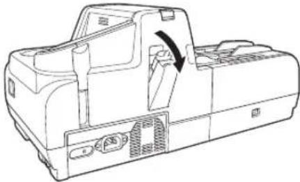 CANON imageFORMULA CR190i II - Remplacement du réservoir d'encre usée - 2