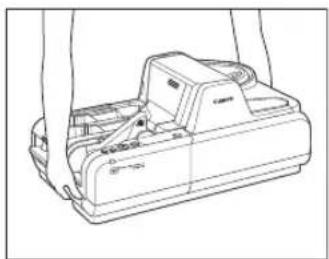 CANON imageFORMULA CR190i II - Déplacement du scanner - 1