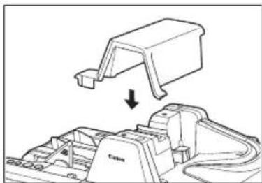 CANON imageFORMULA CR190i II - Nettoyage des buses de jet d'encre - 3