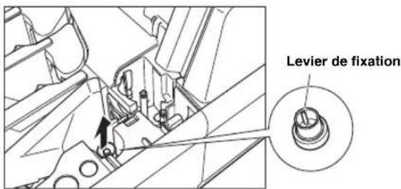 Levier de fixation