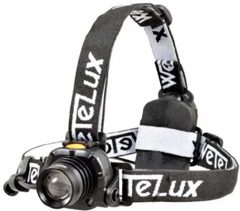 Wetelux 889704 - Stirnlampe 3 W Cree mit Bewegungsschalter - 1
